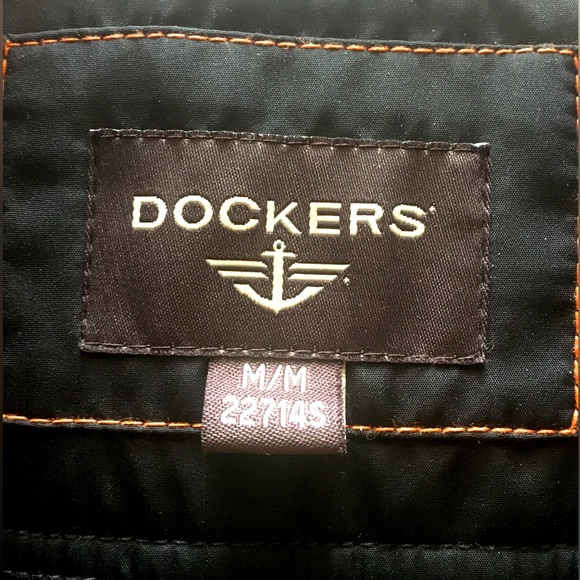 Men’s Black Dockers take on the elements jacket - Picture 6 of 8